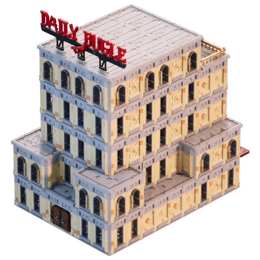 Daily Bugle & MJ Bundle