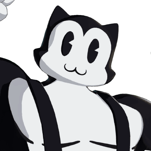 Toon Meowscles