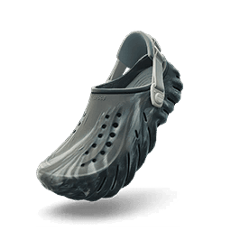 Crocs Echo Marbled Clog 'Black Sand/Multi'