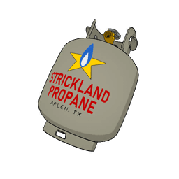 Strickland Propane Tank