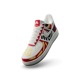 Nike Air Force 1 'Believe Daruma'