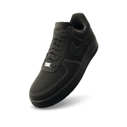 Nike Air Force 1 '07 'Triple Black'